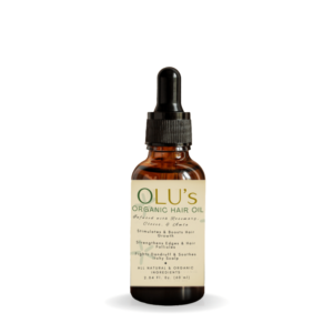 Olu's Organic Hair Oil